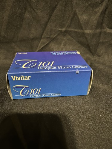 Vivitar 35mm Point & Shoot Film Camera - Tested Working New No Box - Picture 2 of 6