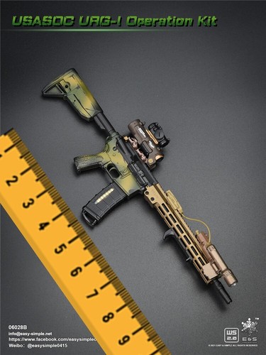 Easy Simple 1/6 ES06028B Equipment Set Toy Weapon Fit 12" Soldier Action Figures - Picture 3 of 4