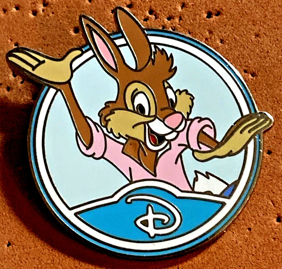 Brer Rabbit Pin Indiana Walt Disney WORLD Patches & Pins (1968-Now