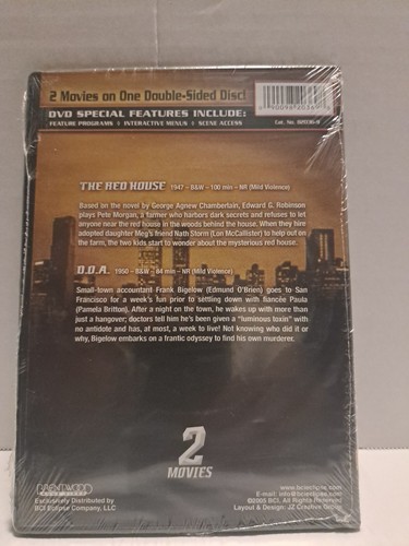Film Noir: The Red House & D.O.A. DVD 💿 GOODIES 🍿FOLLOW US 🌎 - Imagen 3 de 4