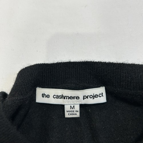 The Cashmere Project 100% Cashmere Light Sweater Women’s Long Sleeve Top Medium - Picture 4 of 6