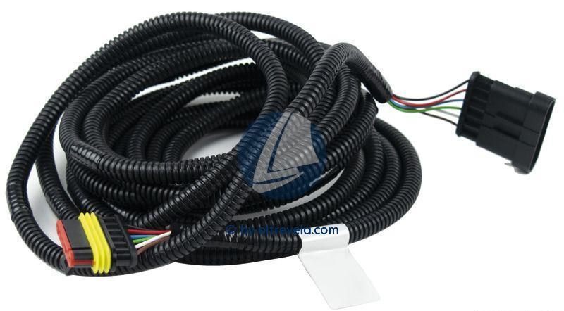 5m Control Panel Extension Cable for Digital and Analog Devices, Versatile Compatibility-image