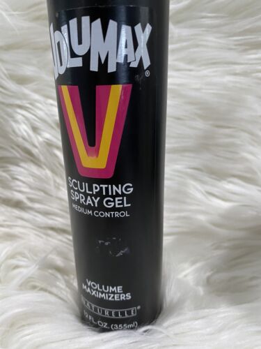 Naturelle Volumax Formgebungsspray Gel Haarspray Original Medium Control 12 Oz. - Bild 2 von 3