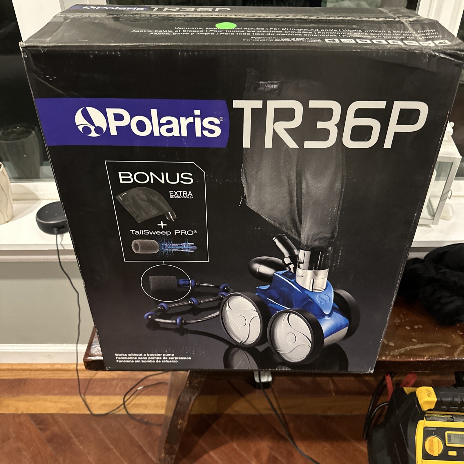 Polaris TR36P Pressure side Pool Cleaner 52337072915 eBay