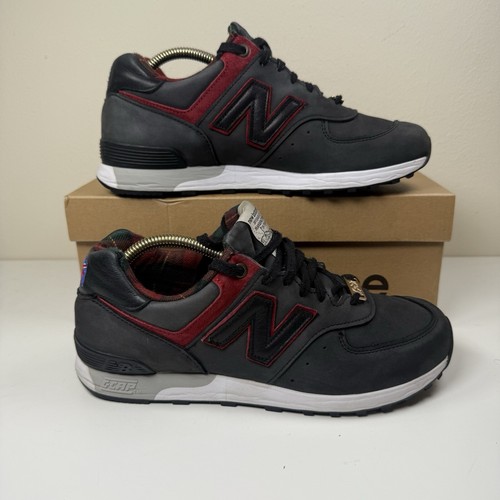 New Balance Made In England 576 Uk 7- 30th Anniversary Andy Mandle Limited Rare - 第 1/24 張圖片