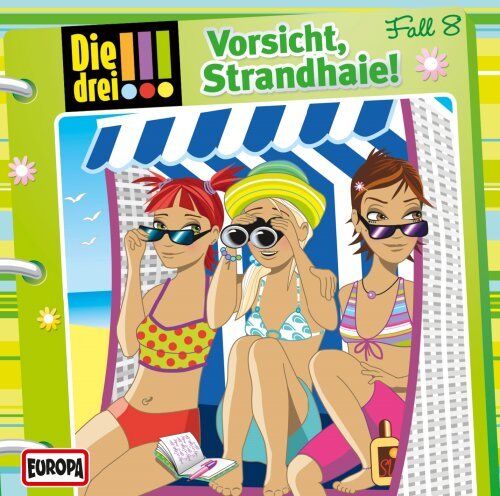 CD * DIE DREI !!! (AUSRUFEZEICHEN) - 8 - VORSICHT STRANDHAIE # NEU OVP = - Bild 1 von 1
