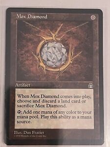 Mox Diamond from the Vault | eBay Mox Diamond from the Vault | eBay