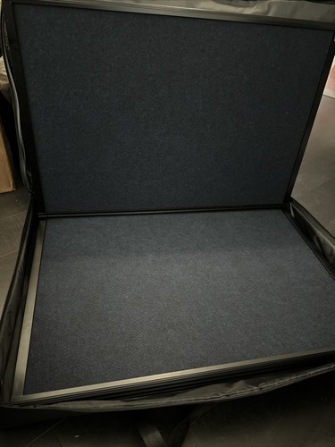 Trade Show Presentation Boards, 6 Panels, 72.5"W x 73"H, Double Sided Displays - Picture 7 of 7