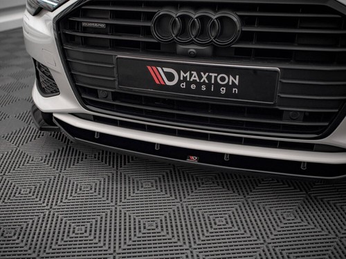 Difusor delantero difusor V1 para Audi A6 C8 - Imagen 4 de 5