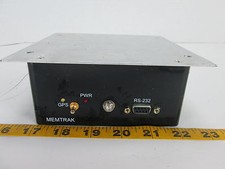 Memtrak GPS RS-232 Remote Data Collection Fleet Tracking Auto-Retrieve GS