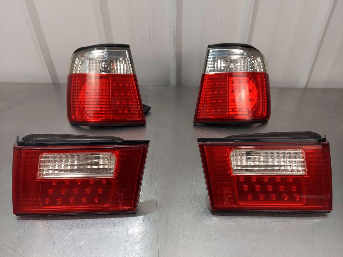 AFTERMARKET LED LAMPS FOR E34 89-95 BMW 525 LEFT RIGHT INNER OUTER