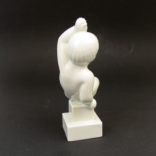 Bing & Grondahl Fright - Schreck, statuina in porcellana Danimarca anni '70 - Foto 4 di 10