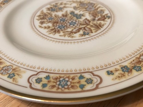 7 platos de ensalada exclusivos de Princess House finos de China Baviera Virginia Heritage - Imagen 10 de 12