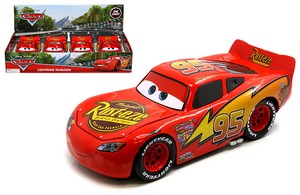 1 24 display disney pixar cars lightning mcqueen no retail box lightning mcqueen money box