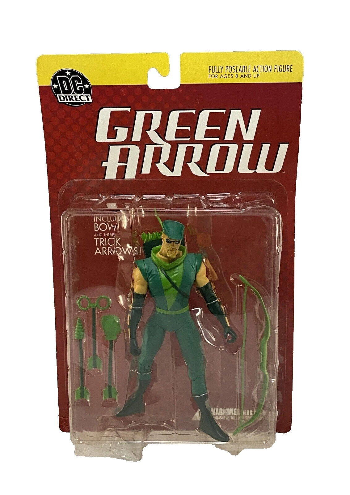DC Direct Green Arrow Action Figures & Accessories