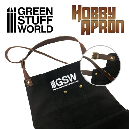 GSW Hobby Apron - Steampunk GSW smock hobby clothes painting - Picture 2 of 3