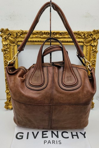 GIVENCHY NIGHTINGALE TASCHE SHOPPER TOTE Haselnussleder - Bild 2 von 23