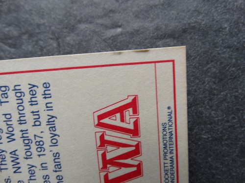 1988 Wonderama NWA Wrestling Cards Complete Your Set U Pick From List 201-343 - Picture 131 of 354