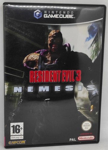 Resident Evil 3 Nemesis Jeu Nintendo Gamecube Avec Notice AK23 - Foto 1 di 3