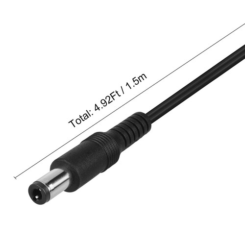 UL 5ft 12V AC Adapter Power for Uniden Bearcat Radio Scanners BC-70XLT BC-80XLT - Picture 8 of 8