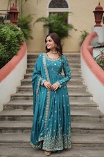 Women Dress Pakistani Salwar Kameez Readymade Suits Indian Wedding Party 3 Piece