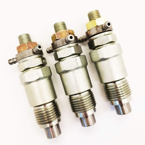 3X Fuel Injectors 15271-53020 For Kubota D750 D850 D950 D1302 D1402 V1702 V1902 - Foto 2 di 8