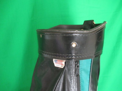 Vintage Wilson Tube/Sunday Golf Bag 6-Slot w/Thick Shoulder Strap Made in USA - Picture 2 of 10