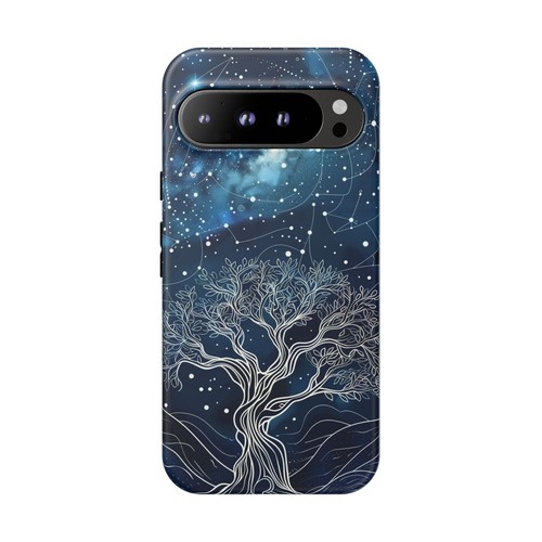 For iPhone | Samsung Galaxy | Pixel Phone Case - Cosmic Tree Constellations - 第 223/256 張圖片