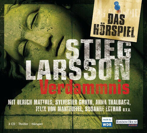 Verdammnis - Das Hörspiel - Stieg Larsson