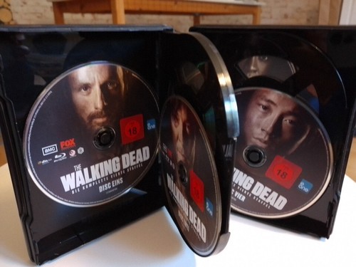 The Walking Dead,Komplette 4 Staffel In Metallbox,ungeschnitten - Bild 2 von 4