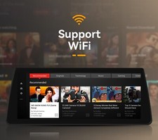 10.25" CarPlay Android 13 Car Stereo Radio RDS BT 2+32GB For BMW E60 E61 E63 CCC