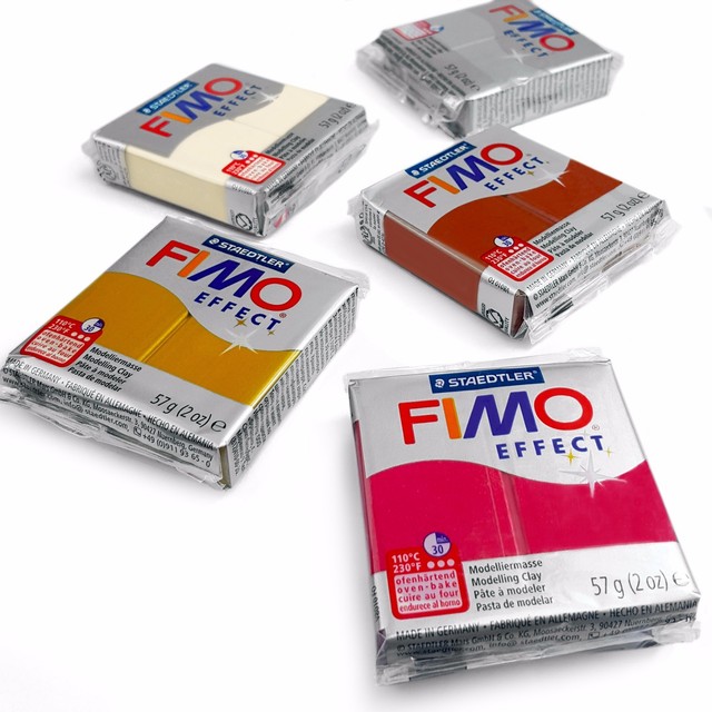 Kauf 5 Get 2 Fimo Effekt Polymer Ofen Modellier Ton 57g Alle 36 Farben