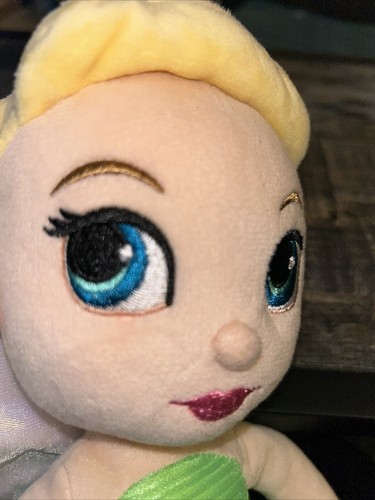 Disney Store Tinker Bell 14" Plush Doll - Picture 7 of 7