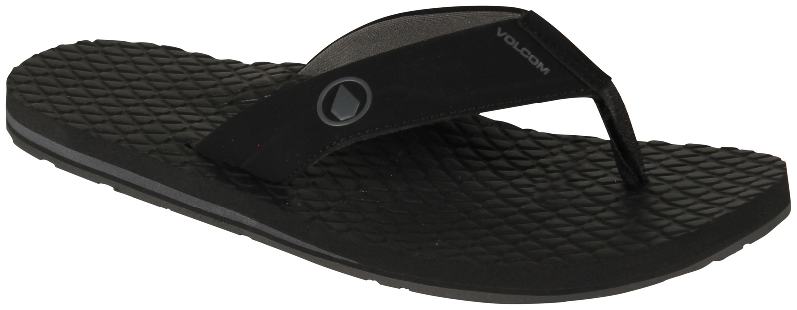 Сандалии Volcom Eco Recliner черно-серые новинка 8990₽