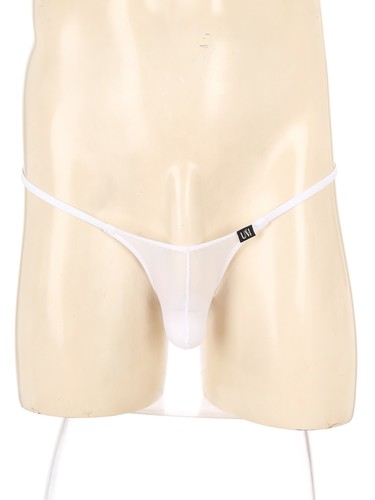 DE!Herren Mesh G-String Tanga Bulge Pouch Bikini Slip Durchsichtig Unterwäsche - 第 19/69 張圖片
