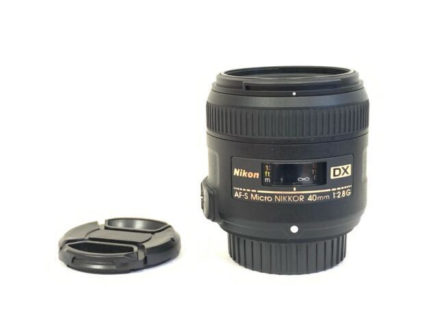 Nikon AF-S DX Micro Nikkor 40mm f/2.8G Lens for sale online | eBay