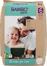 Bambo Nature Bambo Nature Eco-Nappy Size 6 - 20 Nappies-3 Pack 1.32 per nappy