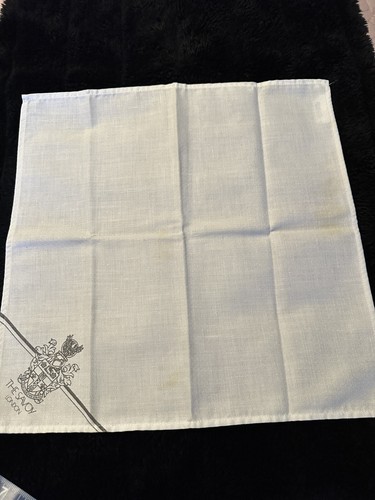 Napkins/Savoy London Diner/Continental Linen Service/Set of 4/Vintage/Pre-Owned - Picture 7 of 17