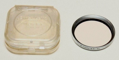 LEICA/E.  LEITZ  N.Y.  SL FILTER-WITH CASE-39MM--MADE IN GERMANY - Picture 2 of 7