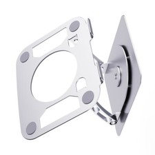 Carbon Steel Laptop Holder with Hollows Design For Enhances Airflows Stability