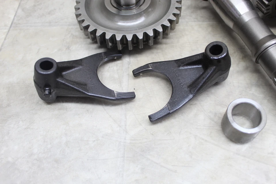 Arctic Cat 550 2009 transmisión automática OEM transmisión Tranny transmisión ejes horquillas Foto 2 de 4