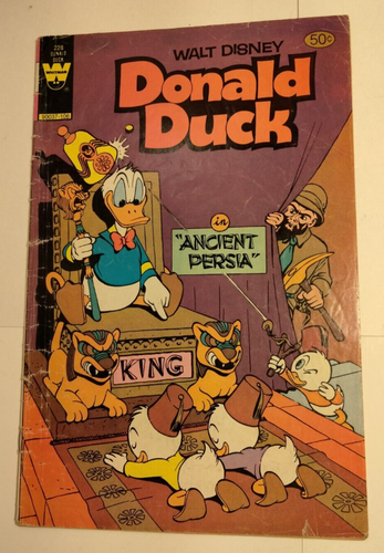 Lote Whitman Comics Walt Disney DONALD DUCK - No. 228, 229, 230 (1950-1970) - Imagen 2 de 15