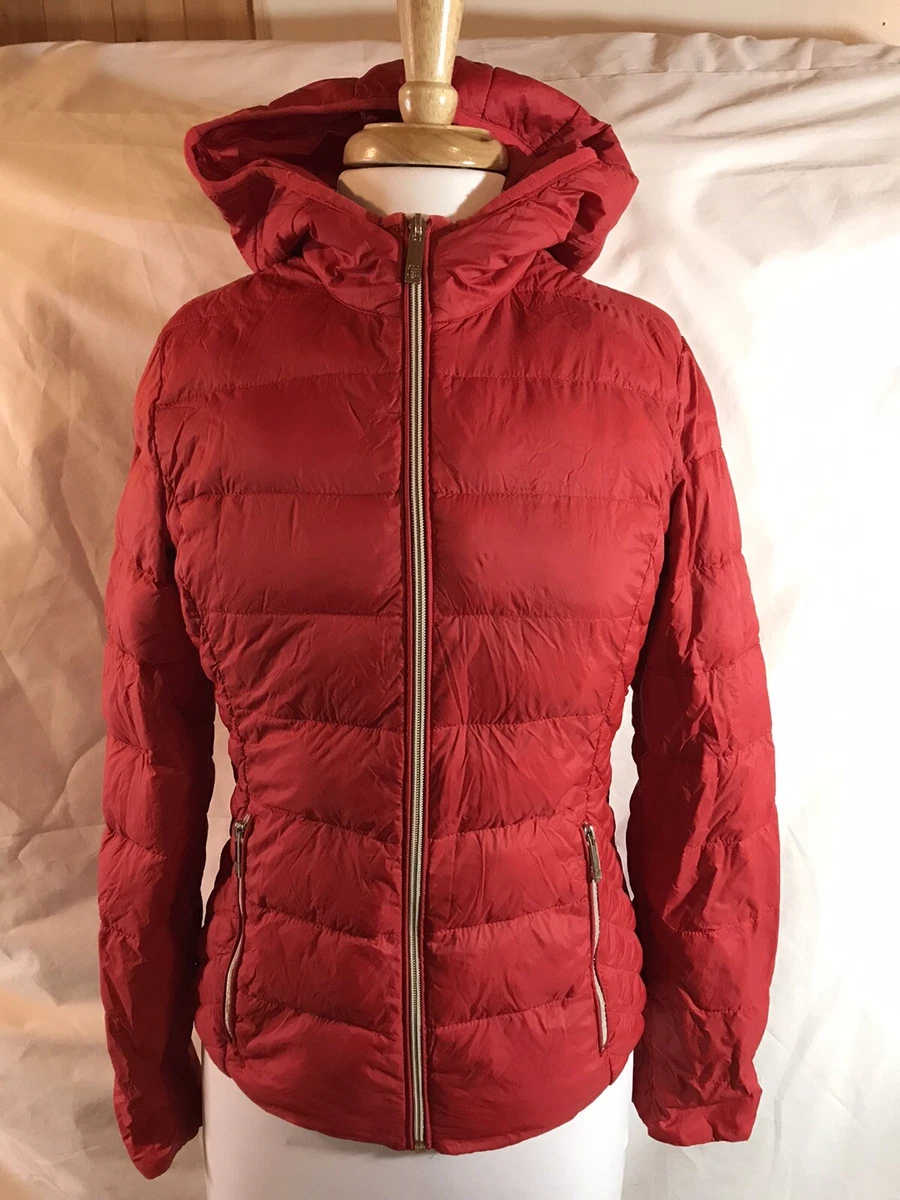 TOMMY HILFIGER Natural Down Packable Women jacket size XS