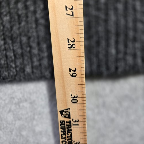 Torrid Vegan Cashmere Lurex Rundhals Pullover Grau Gold Größe 3XL Neu mit Etikett - Bild 8 von 10