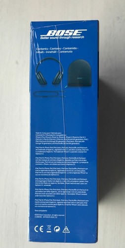Nuove cuffie rotonde originali Bose SoundTrue® II - dispositivi Apple® - BLU NAVY - Foto 5 di 5