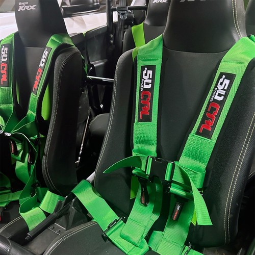 50 Caliber Racing Harness 4- 5-Point 2" 3" quick release seat belt 9 Colors - Picture 7 of 526