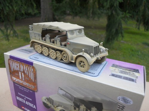 Corgi Militar Ref 60004 Krauss-Maffei Semi-Chenille Dak 41 Mint En Box - Imagen 2 de 4
