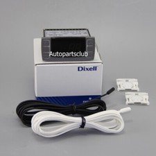 Dixell XR06CX-4N1F1 Refrigerator Thermostat Temperature Controller Gray Panel