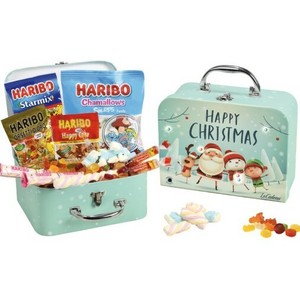 Idee Regalo Natale Ebay.Valigetta Caramelle Gommose Haribo Happy Christmas Idea Regalo Natale Bambino Ebay