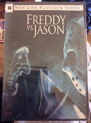 Freddy Vs Jason - DVD By Englund,Robert       Ddthe          N6831 - GOOD - Picture 1 of 2